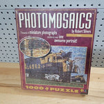 PFG Photomosaics - Train (Usage/Used - PUZZLES FOR GOOD)