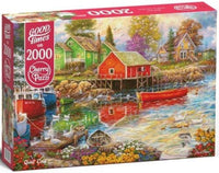 PFG Quiet Cove (2000pcs) (utilisation / utilisée - puzzles pour de bon)