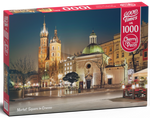 PFG Market Square à Cracow (1000pcs) (utilisation / utilisée - puzzles pour de bon)