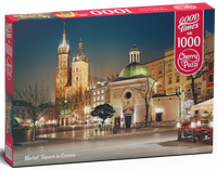 PFG Market Square à Cracow (1000pcs) (utilisation / utilisée - puzzles pour de bon)