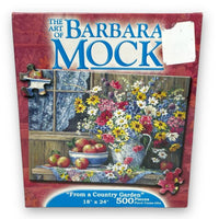 PFG d'un jardin de campagne (500pcs) (utilisation / utilisée - puzzles pour de bon)