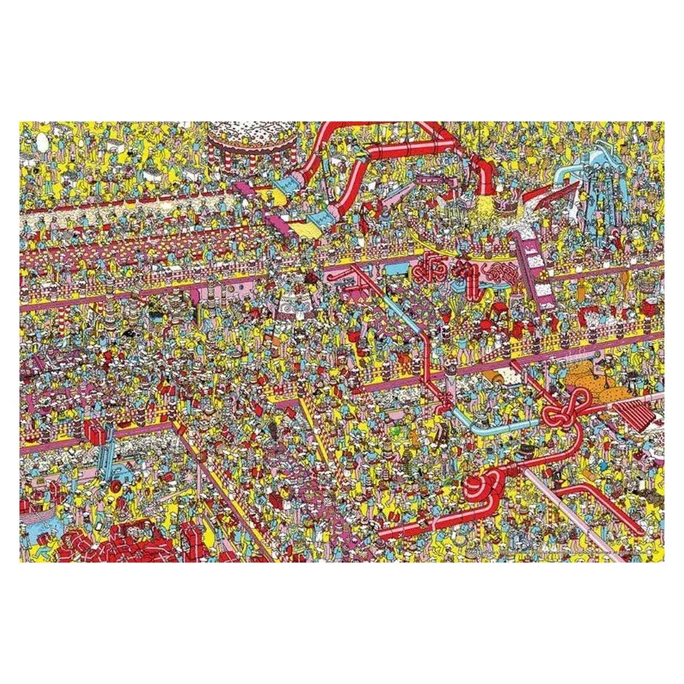 Where's Waldo - Cake Factory (1000pcs)