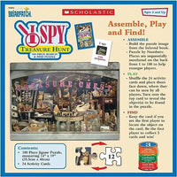 I SPY - HUNT DE TREASE (100PCS)