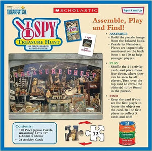I SPY - HUNT DE TREASE (100PCS)