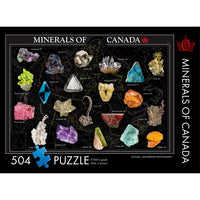 Mineraux PFG du Canada (utilisation / utilisé - puzzles pour de bon)