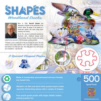 Shapes - Woodland Ducks (500pcs)