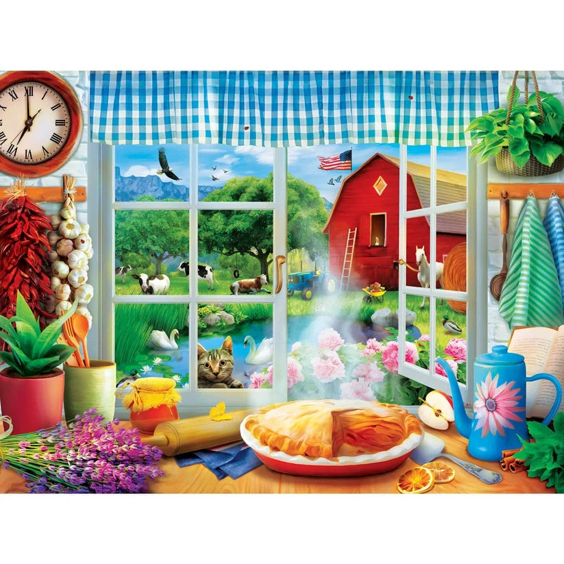 Green Acres - Fresh Pie Tonight (300pcs) (EZ Grip)