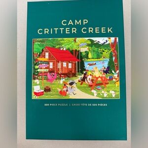 PFG Camp Critter Creek (Usagé/Used - PUZZLES FOR GOOD)