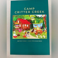 PFG Camp Critter Creek (Usagé/Used - PUZZLES FOR GOOD)