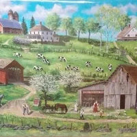 PFG Buttermilk Farm, Bob Fair (550pcs) (utilisation / utilisée - puzzles pour de bon)