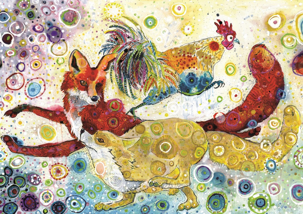 Leaping Fox's, Sally Rich (1500pcs)
