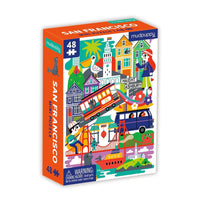 MINI San Francisco Puzzle (48pcs)