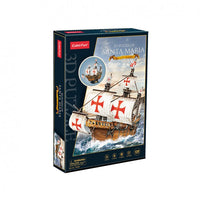 Santa Maria (puzzle 3D) (204pcs)