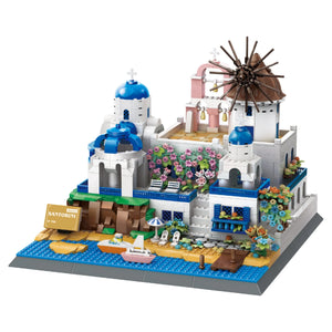 Architect - Santorini