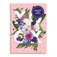 Greeting Card - Say It With Flowers - XOXO (60pcs)