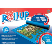 Mat de stockage enroulé du puzzle jumbo (jusqu'à 1000 pcs)