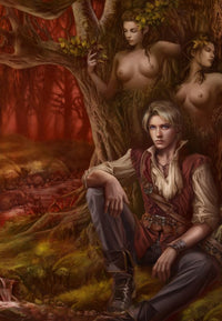 Scarlet Tree, Cris Ortega (1000pcs)