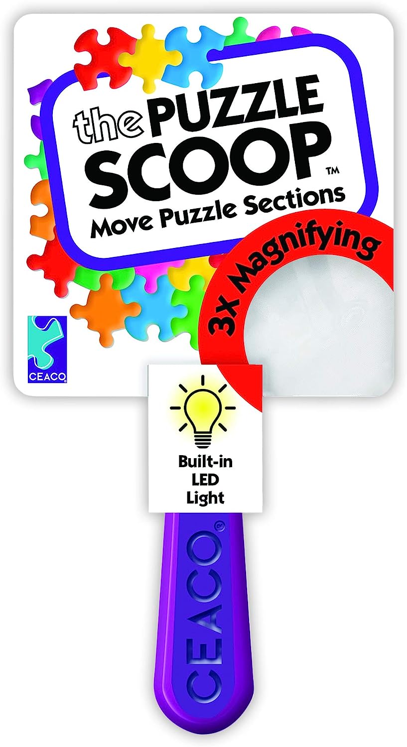 The Puzzle Scoop with LED Light