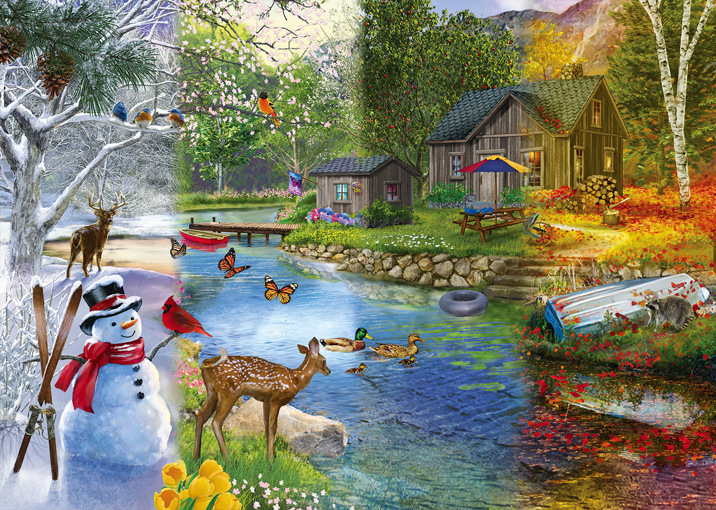 Season Transitions (1000pcs)