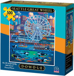 Grande roue de Seattle (500pcs)