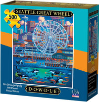 Grande roue de Seattle (500pcs)