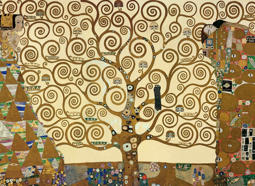 PFG Tree of Life, Gustav Klimt (Usage/Used - PUZZLES FOR GOOD)