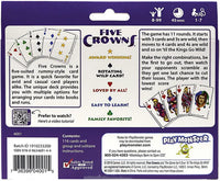 Five Crowns Card Game (Bilingual)