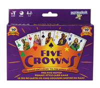 Five Crowns Card Game (Bilingual)