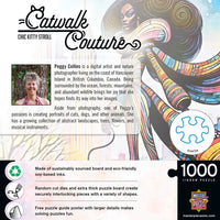 Catwalk Couture - Chic Kitty Stroll, Peggy Collins (1000pcs)