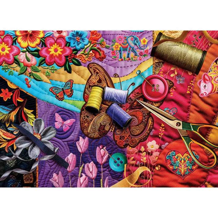 Quilted - Patchwork Gardens (1000pcs)