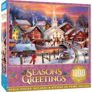 Salutations de la saison - Hope est profonde, Chuck Pinson (1000pcs)