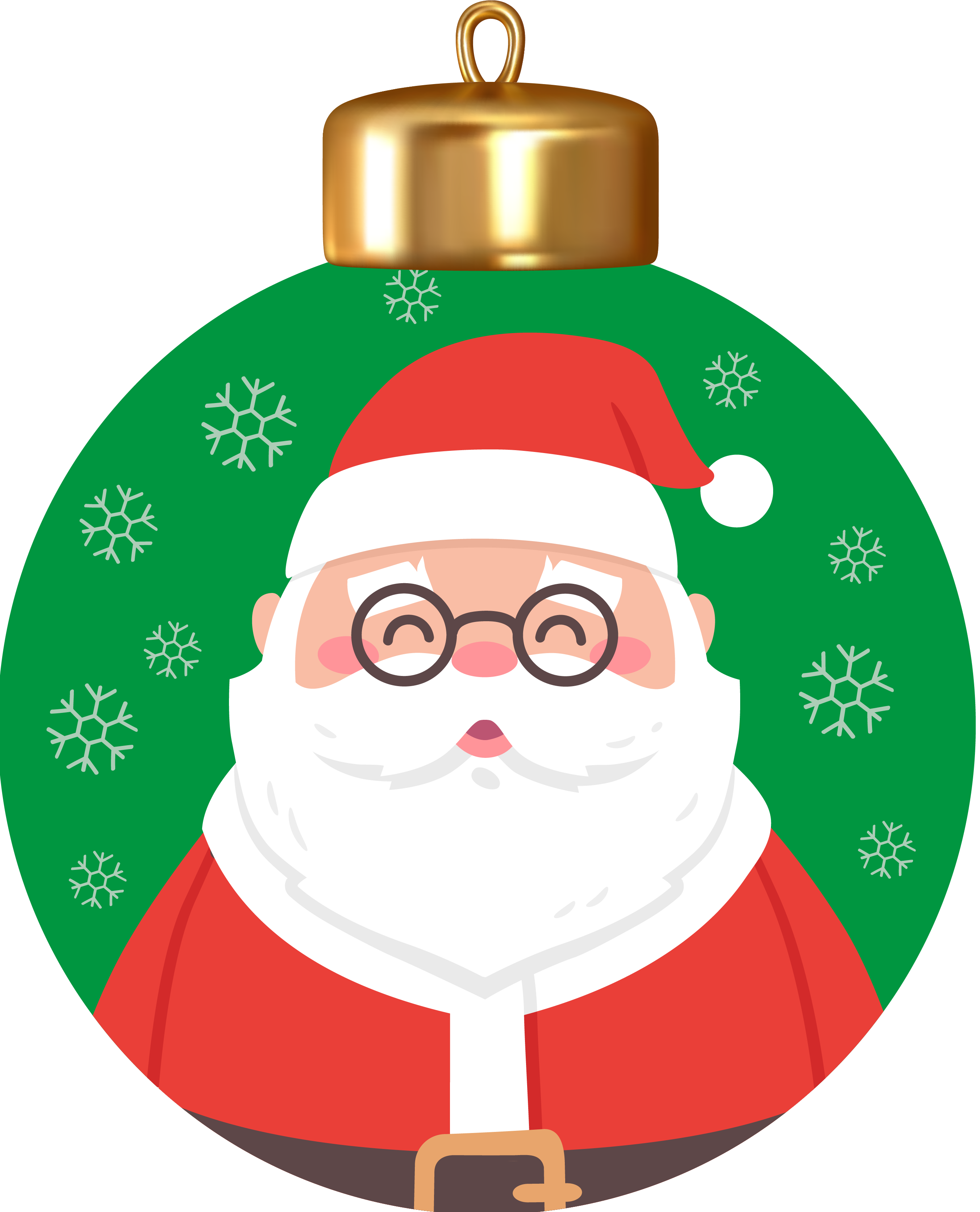 Holly Jolly - Santa Claus (48pcs)