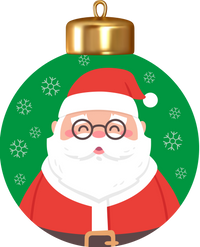 Holly Jolly - Santa Claus (48pcs)