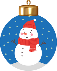 Holly Jolly - Snowman (48pcs)