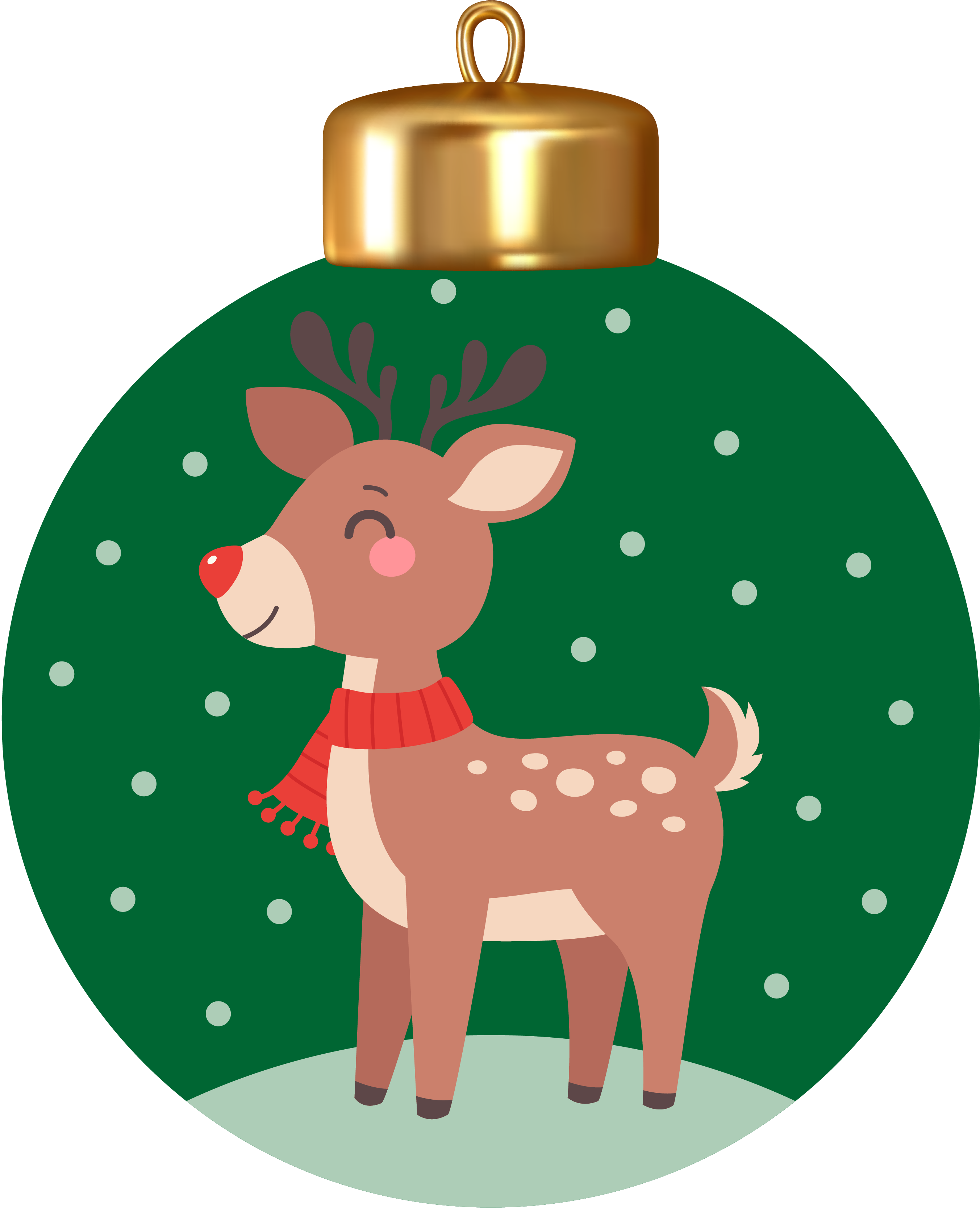 Holly Jolly - Reindeer (48pcs)