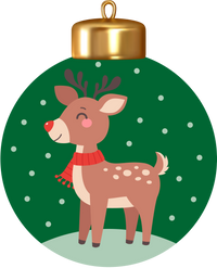 Holly Jolly - Reindeer (48pcs)