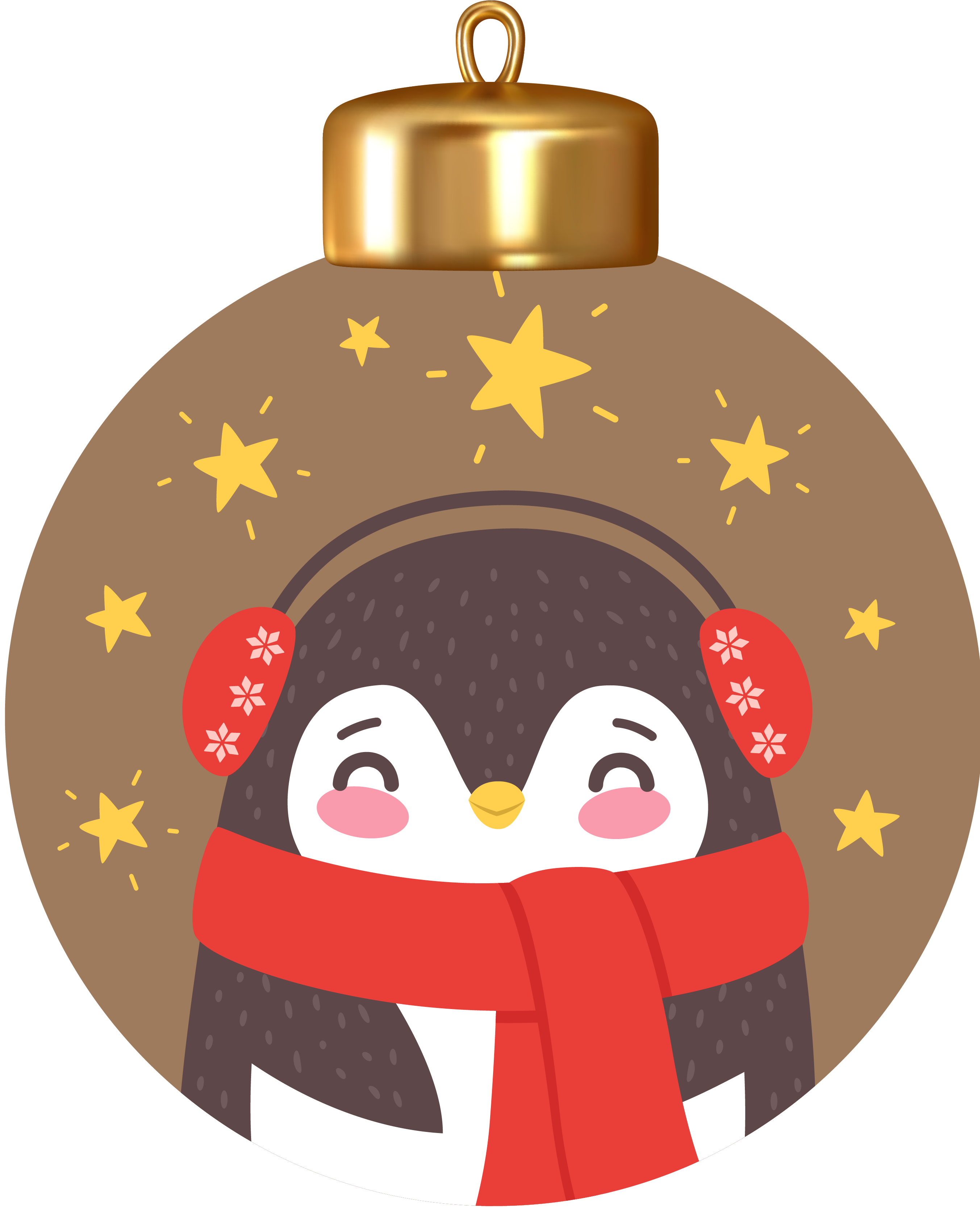Holly Jolly - Penguin (48pcs)