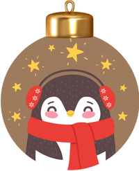 Holly Jolly - Penguin (48pcs)
