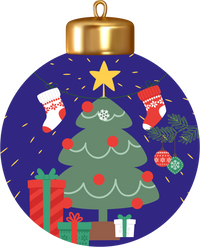 Holly Jolly - Christmas Tree (48pcs)