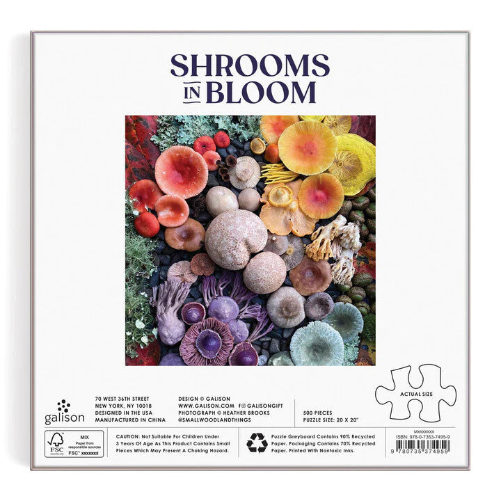 Shrooms in Bloom (500pcs)