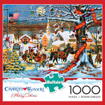 DMG Small Town Christmas, Charles Wysocki (boîte endommagée)