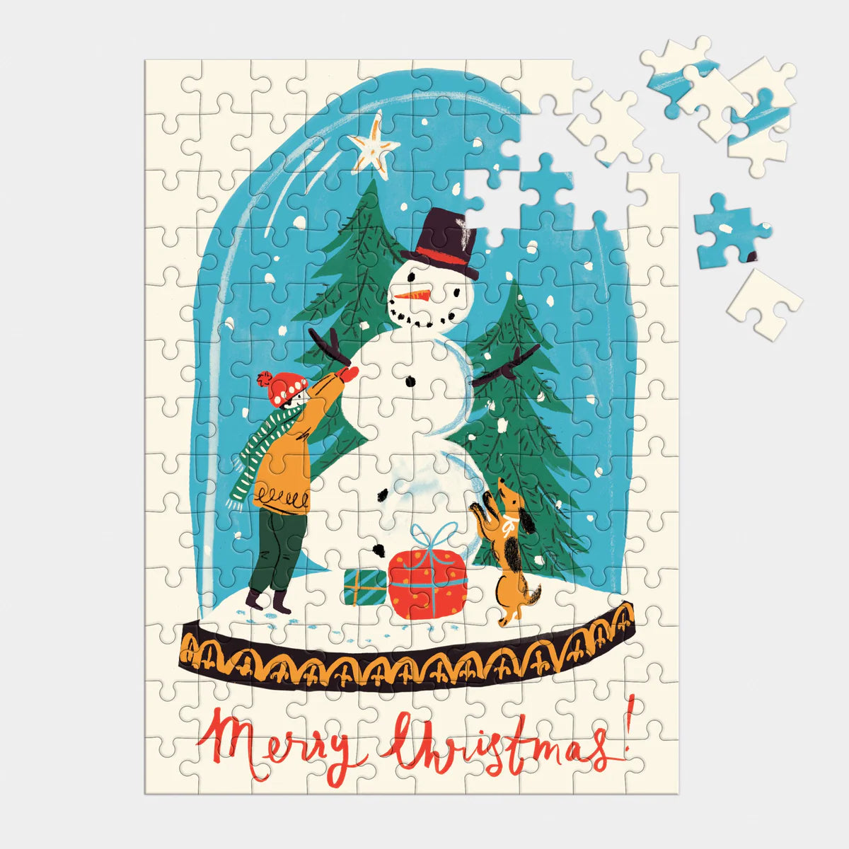 MINI Snow Globe Ornament (130pcs)