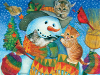 PFG Snowman Cuddles, Amy Rosenberg (utilisation / utilisée - Puzzles pour de bon)