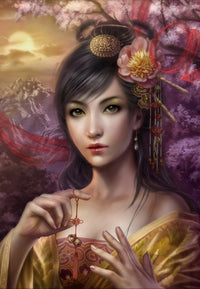 Chansons sous le cerisier, Cris Ortega (1000pcs)