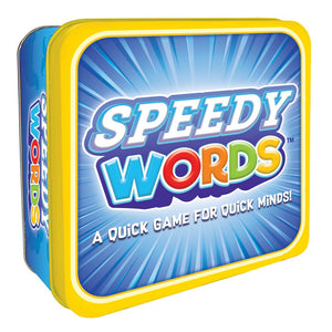 Speedy Words (Tin Box)