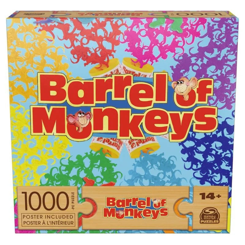 Barrel of Monkeys (1000pcs)