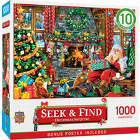 Chercher et trouver - surprise de Noël (1000pcs)