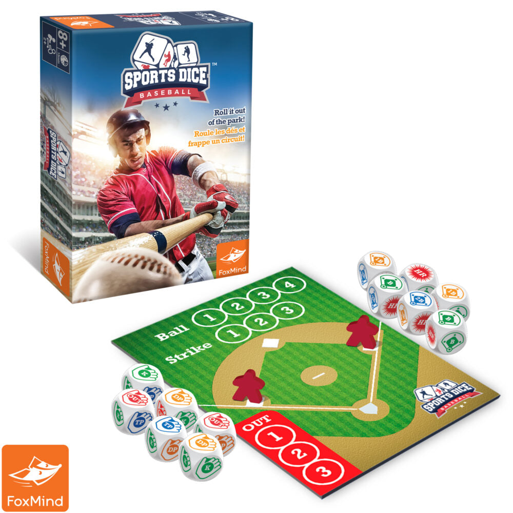 Sports Dice - Baseball