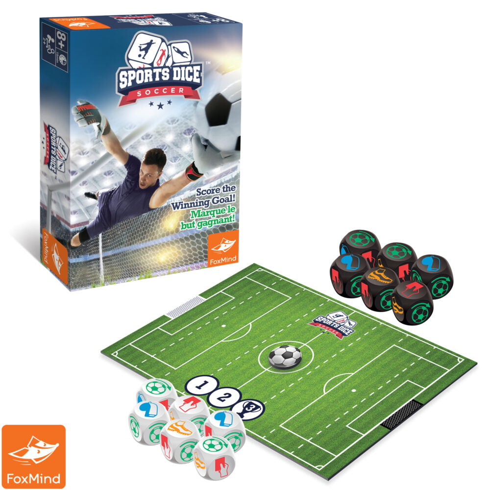 Sports Dice - Soccer