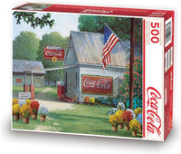 PFG Coca-Cola - Country General Store (500pcs) (Usage/Used - PUZZLES FOR GOOD)
